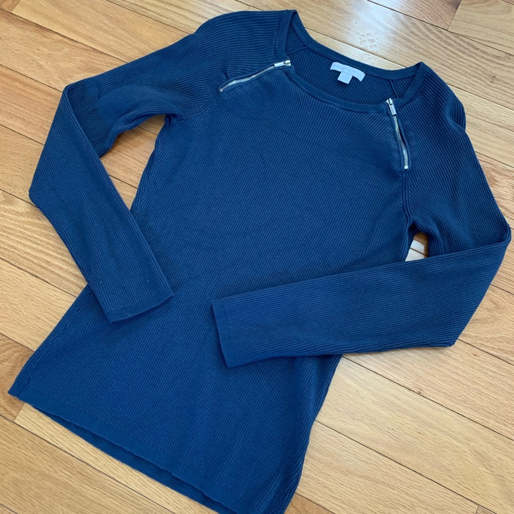 New York & Company Blue Sweater